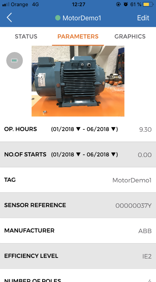 IOT APP screenshot 1